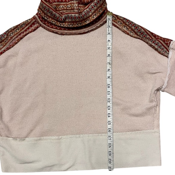 BKE~Gimmicks~Contrast Cowl Neck Pullover~XS~Sweater - Picture 5 of 9